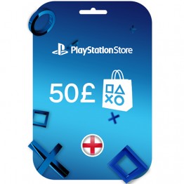 PSN 50 £ Gift Card UK دیجیتالی